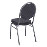 thumbnail of Stapelstuhl Bankettstuhl Hermano Schwarz | 50er Set