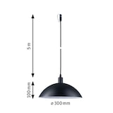 thumbnail of Paulmann Plug & Shine Luminaire en suspension Mapalo IP44 3000K 2W   Anthracite 93103