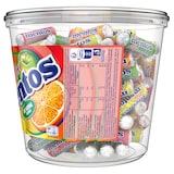 thumbnail of Mentos Mini Dragees Fruit Mix 120 Rollen x 10,5 g (1,26 kg)