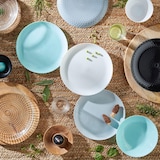 thumbnail of Luminarc Pampille Turquoise Opaal Dinerbord 25Cm