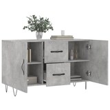 thumbnail of vidaXL Sideboard Betongrau 100x36x60 cm Holzwerkstoff