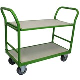 thumbnail of Profi Etagenwagen 250 kg 2 Etagen höhenverstellbar Plattformwagen