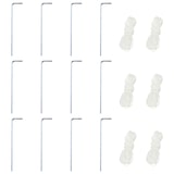 thumbnail of vidaXL Hexagonal Pop-Up Zelt mit 6 Seitenwänden Grau 3,6x3,1 m