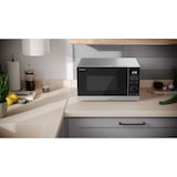 thumbnail of Sharp Mikrowelle 25L Semi-Digital Silber YC-PS254AE-S