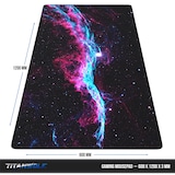 thumbnail of Titanwolf Gaming Mauspad, XXXL Speed Mousepad 1200 x 600 mm, Geschwindigkeit & Präzision, Galaxie Speed