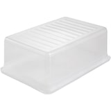 thumbnail of keeeper bea Kunststoff Aufbewahrungsbox 11 L Transparent 26,5 x 39 x 14 cm