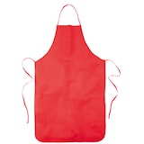 thumbnail of TEXXILLA Latzschürze aus 100% Baumwolle mit stabiler Nackenschlaufe Größe: ca. 70 x 95 cm,rot