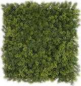 thumbnail of Pflanzenwand "Houttuynia-cordata"- Kunstpflanzen zur Wandmontage - erweiterbares Paneel / 50 x 50 cm