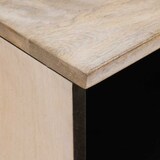 thumbnail of vidaXL Nachttisch 2 pcs Beige 40 x 33 x 46 cm massives Mangoholz