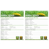 thumbnail of KIT Visuele test Kunstgras 20, 30, 40 en 50 mm Kunstgras Gazon Tuin