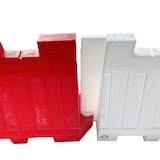 thumbnail of Séparateur de voie lestable rouge - k16- lot de 9 - ROUGE