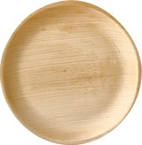 thumbnail of 2400 Teller, Palmblatt pure rund Ø 25 cm · 2 cm