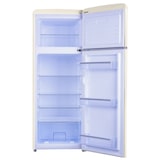 thumbnail of Amica KGC 15635 B,Kühl-/Gefrierkombination im Retro Design, 144 cm Höhe,coffee cream