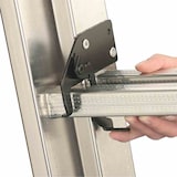 thumbnail of HAILO 2x9 Sprossen ProfiStep® Duo Aluminium-Schiebeleiter "ProfiStep® duo" 2 x 9 Sprossen