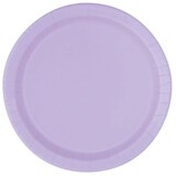 thumbnail of 8 kleine runde Teller lavendel