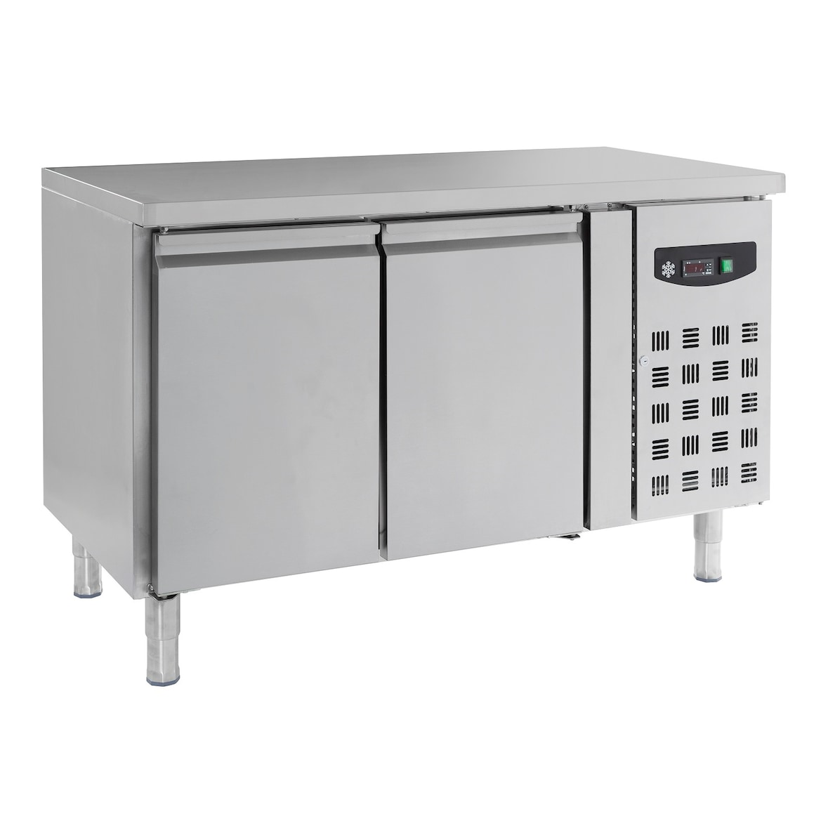 Mostrador refrigerado | 228L | 2 Puertas | +2°C/+8°C | Forzado | 0.34kW | 1360x600x860(h)mm.