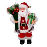 thumbnail of Vacchetti Babbo natale in tessuto bianco e rosso conregali cmh30