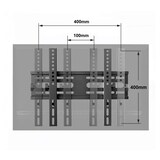 thumbnail of Suporte de TV para monitores de TV plana lcd led plasma universal de 32' a 55'