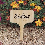 thumbnail of Pacote de etiquetas de bambu Etiqueta Bamboo 20cm (10) Natural