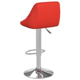 thumbnail of vidaXL Barhocker 2 Stk. Rot Kunstleder