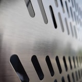 thumbnail of Romux® Kühlschrank mit 4 Türen 134 cm mit Umluftkühlung | Gastro Kühlschrank aus Edelstahl mit 1200 L Kapazität - 6 Einlegeböden und 400 W