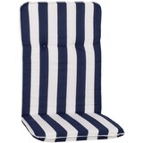 thumbnail of Paspelauflage Hochlehner Elista weiß / blau / gestreift