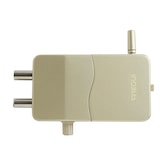 thumbnail of ARREGUI CI10P-AL Cerradura de Seguridad Invisible para Puerta Alarma Sonora, 4 mandos, Antirrobo, Cerradura Electrónica, Cerrojo Inalámbrico Interior