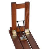 thumbnail of METRO PROFESSIONAL Bierzeltgarnitur 3-tlg., 1 Biertisch 180 x 70 cm, 2 Bierbänke 180 x 27.5 cm, dunkelbraun