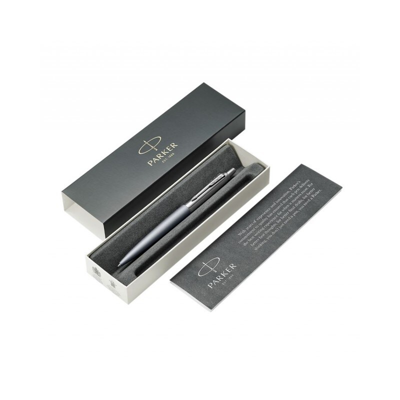 Biros Jotter XL gris mate C.C.