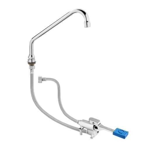 Kit rubinetto a pedale pavimento cucina ristorante albergo RS9677