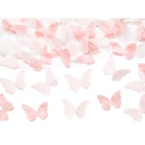 thumbnail of Konfettikanone mit Schmetterlingen 20cm Konfetti Kanone Party Popper Geburtstag Hochzeit Konfettiregen Shooter Konfettibombe Rosa