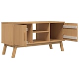 thumbnail of Helloshop26 - Mobile TV multimediale OLDEN mensola TV credenza sala da pranzo soggiorno camera da letto 114 x 43 x 57 cm legno di 02_0028241
