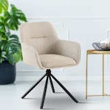 thumbnail of Set van 2 Eetkamerstoelen Tipton taupe