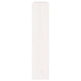thumbnail of vidaXL Radiatorombouw 210x21x85 cm massief grenenhout wit