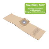 thumbnail of 10 Premium Staubsaugerbeutel passend für Wetrok Monovac 6, Bantam 6, Bantam 9