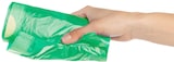 thumbnail of Antibakterielle Alfapac - Müllbeutel 30L 55x60cm mit Selbstverschluss, 8 Rollen x 15 Stück (80% Recycelt)