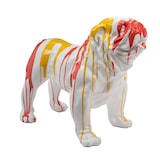 thumbnail of Bulldogge USA Trash Honig 70 cm - Dekor Anderes Harz Amadeus 90x45 cm
