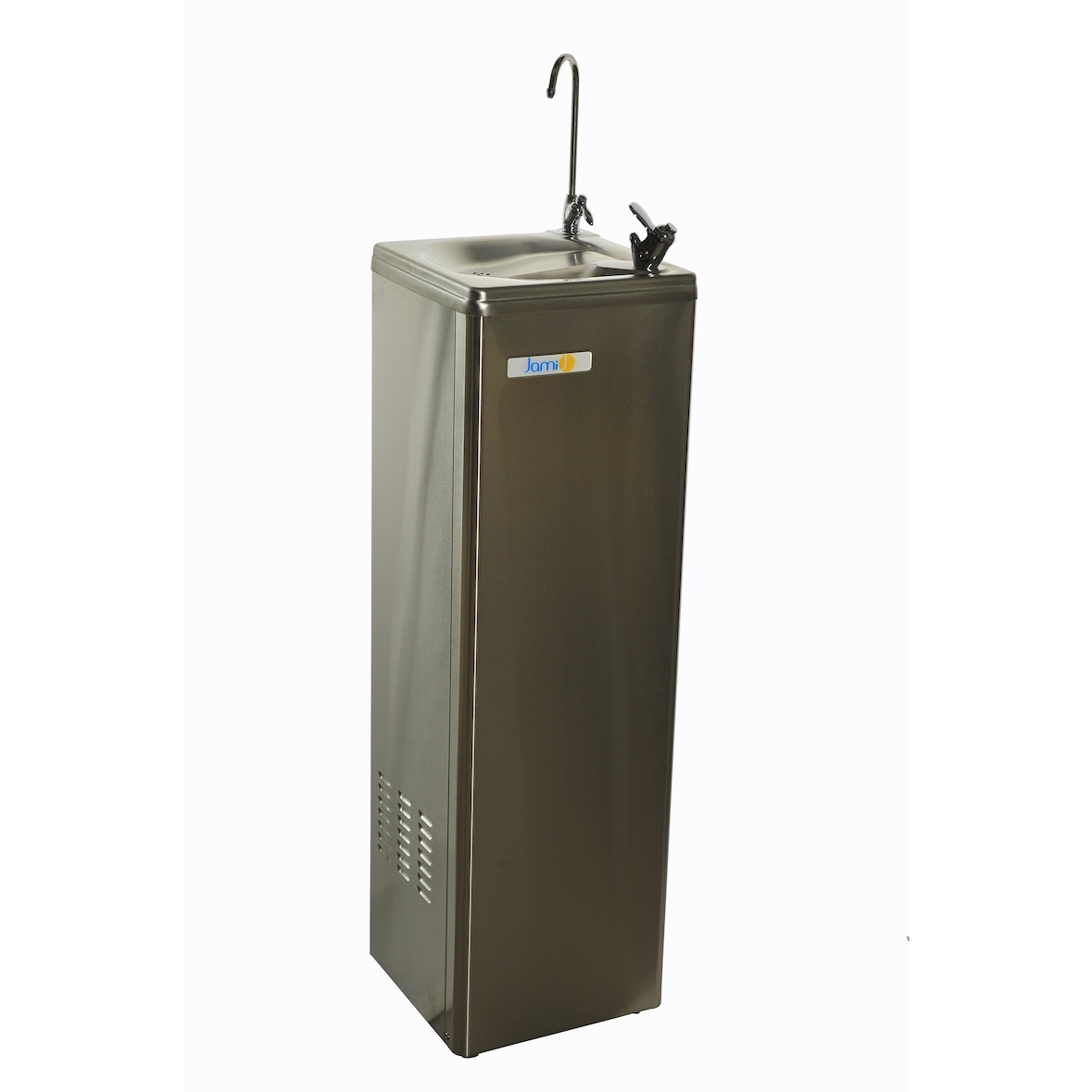 Fuente de agua fría y natural marca jami. Fuente de agua.