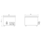 thumbnail of Cuiseur Sous-Vide GN 1/124 L