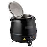 thumbnail of METRO Professional Panela elétrica para sopa GSK1009, aço, Ø 34 x 36 cm, 9 L, preto