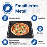 thumbnail of VIOKS Backblech passend wie Bauknecht 481241838128 mit Grillrost und 2x Ofenhandschuhe