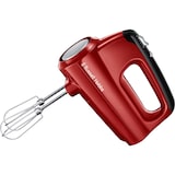 thumbnail of RUSSELL HOBBS, sbattitore elettrico, 211mm x 96mm x 164mm, 2 fruste e 2 ganci da impasto, colore rosso
