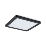thumbnail of Paulmann Panneau LED Atria Shine Backlight   carré 190x190mm  11,2W 900lm 3000K Noir 71000
