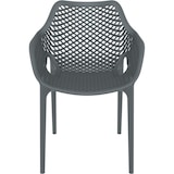 thumbnail of SIESTA EXCLUSIVE Lot de 4 chaises d’extérieur Air XL Gris foncé