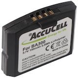 thumbnail of 2er Set Akku passend für Sennheiser BA300, 500898, IS 410
