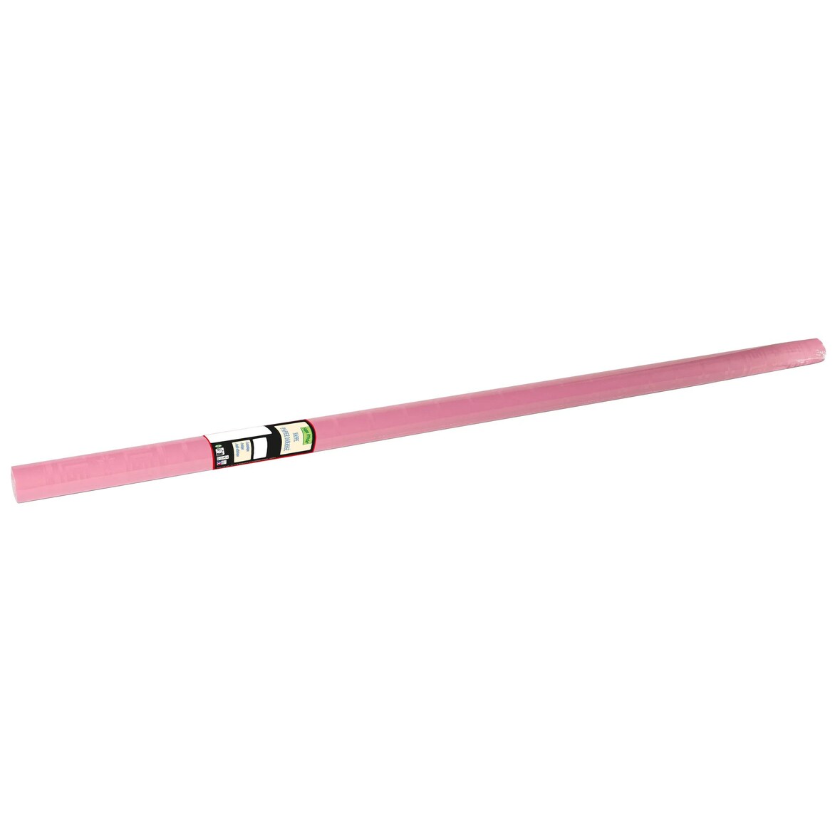 Pronappe RD260686I 12x Papiertischdecke auf Rolle mit Damastprägung - 6x1,18m - Rosa