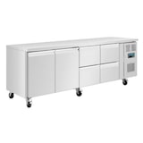 thumbnail of Polar 2-deurs, 4-laden, 476 liter positieve gekoelde tafel