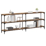 thumbnail of Table console Bois Ancien 200 x 29 x 75 cm Modèle Raffiné