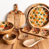 thumbnail of Saladier Amalfi 30 cm -  Multicolore Rond Bois Table Passion 31.00x31.00 cm