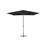 thumbnail of METRO PROFESSIONAL Sonnenschirm quadratisch, Aluminium, 3 x 3 cm, wasserabweisend, anthrazit/grau